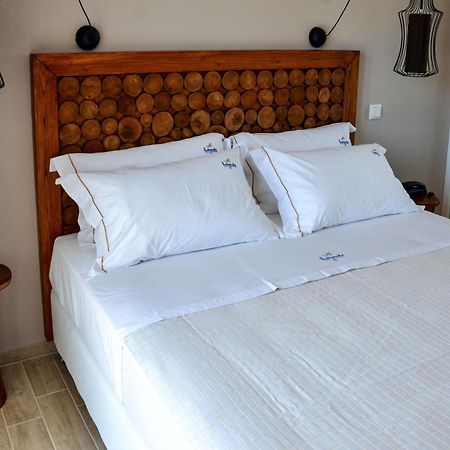 Hatzoudis Luxury Suites Chrysi Ammoudia Buitenkant foto