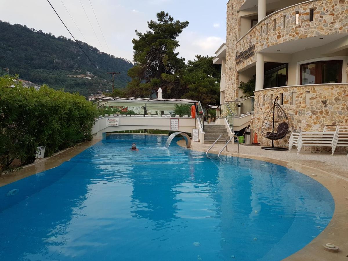 Hatzoudis Luxury Suites Chrysi Ammoudia Buitenkant foto