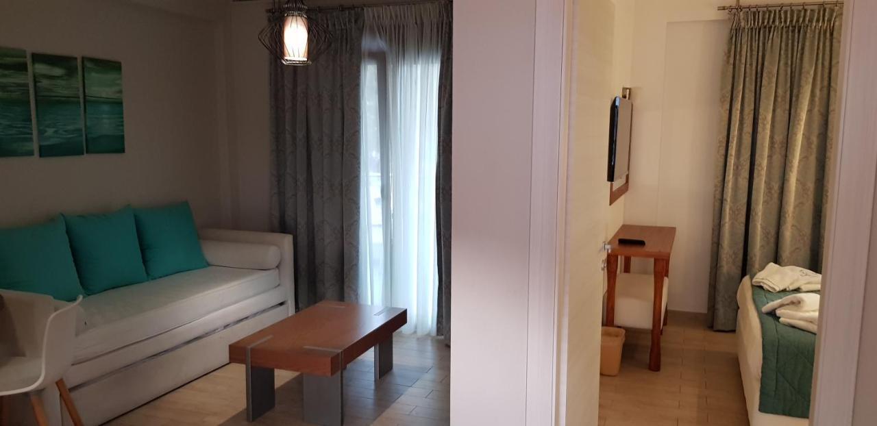 Hatzoudis Luxury Suites Chrysi Ammoudia Buitenkant foto