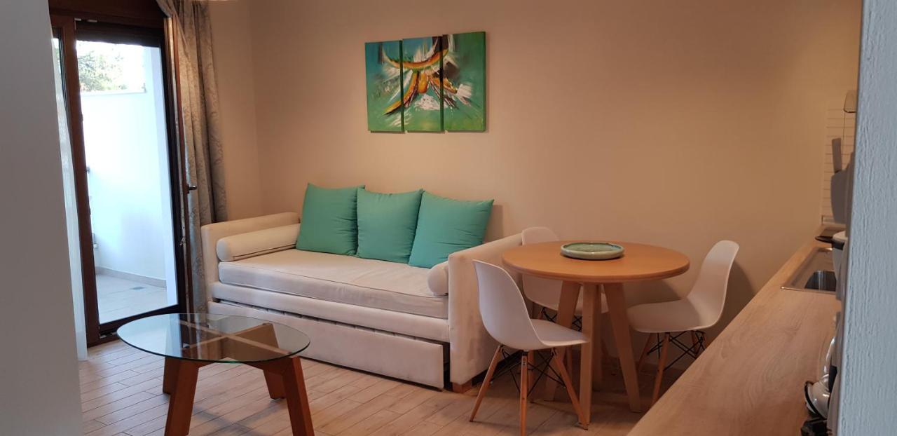 Hatzoudis Luxury Suites Chrysi Ammoudia Buitenkant foto