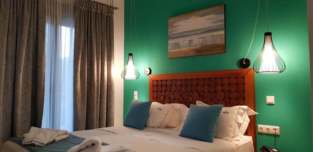 Hatzoudis Luxury Suites Chrysi Ammoudia Buitenkant foto