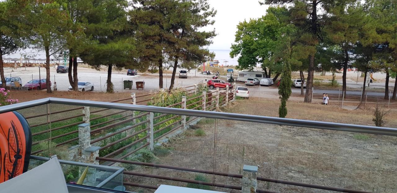 Hatzoudis Luxury Suites Chrysi Ammoudia Buitenkant foto