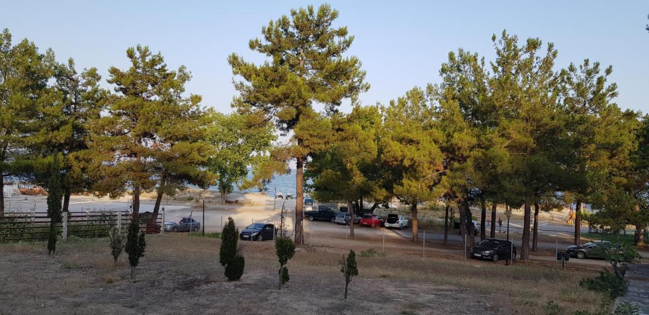 Hatzoudis Luxury Suites Chrysi Ammoudia Buitenkant foto
