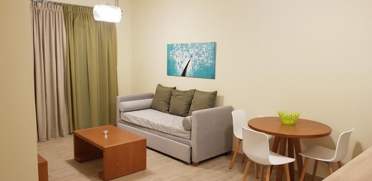 Hatzoudis Luxury Suites Chrysi Ammoudia Buitenkant foto