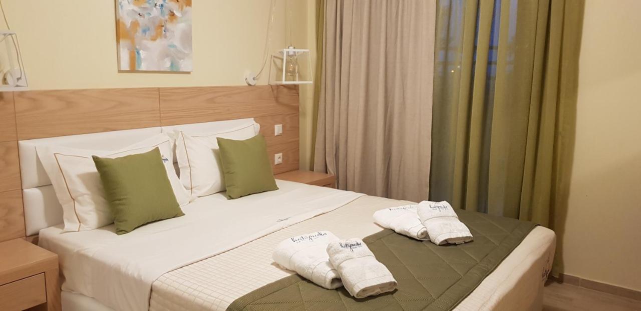 Hatzoudis Luxury Suites Chrysi Ammoudia Buitenkant foto