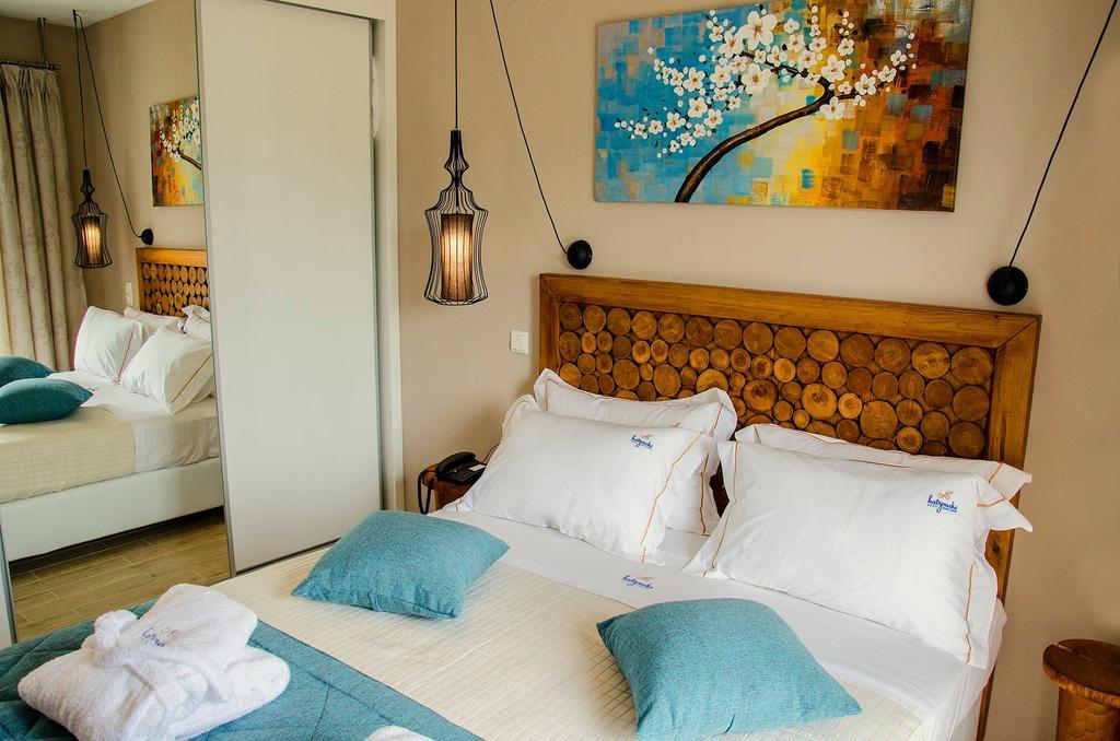 Hatzoudis Luxury Suites Chrysi Ammoudia Buitenkant foto