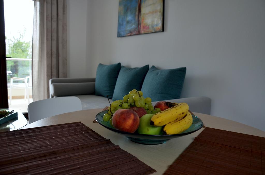Hatzoudis Luxury Suites Chrysi Ammoudia Buitenkant foto