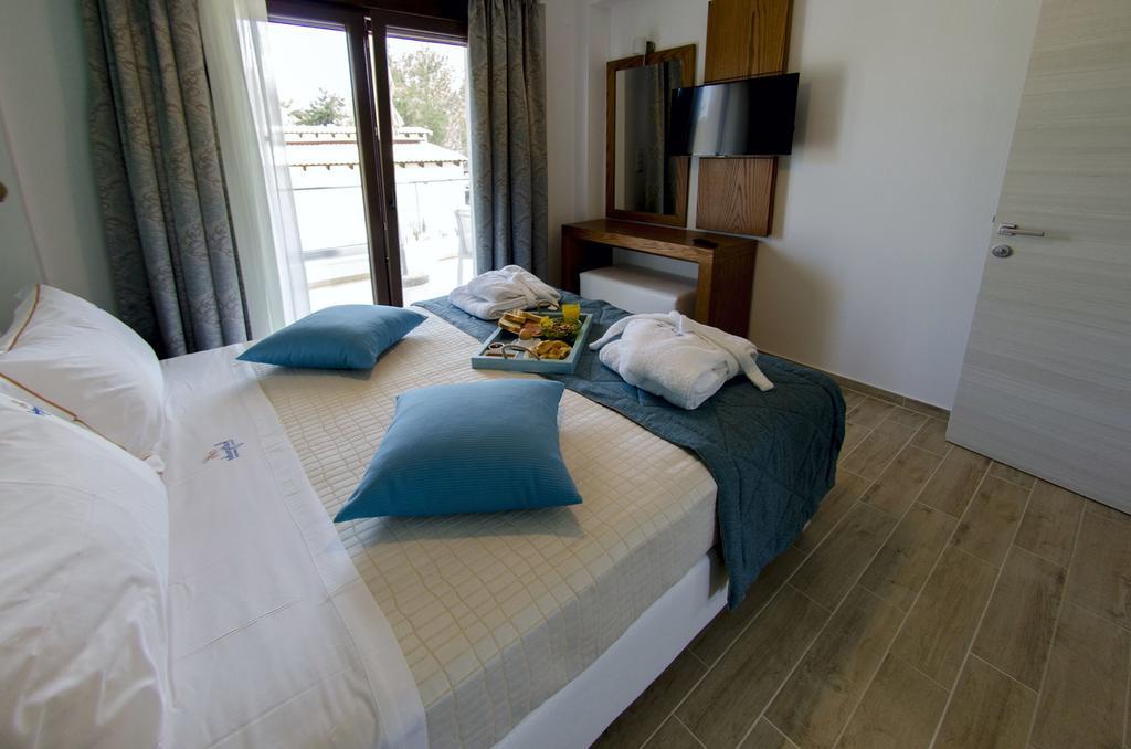 Hatzoudis Luxury Suites Chrysi Ammoudia Buitenkant foto