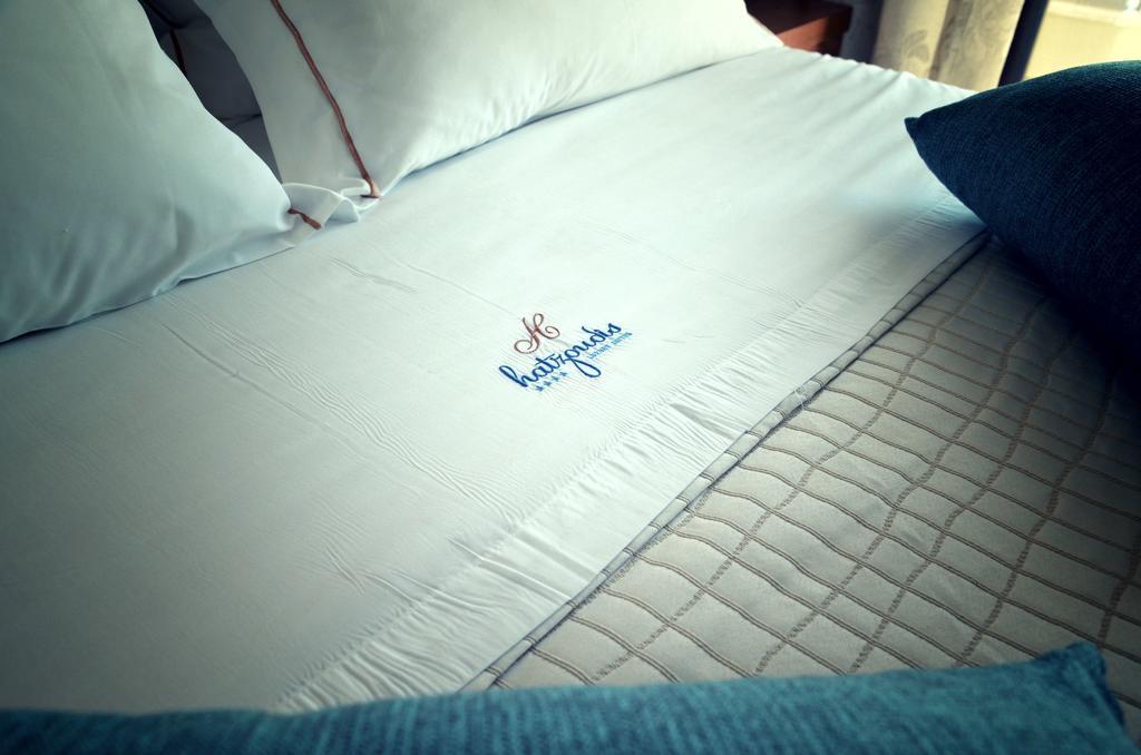 Hatzoudis Luxury Suites Chrysi Ammoudia Buitenkant foto