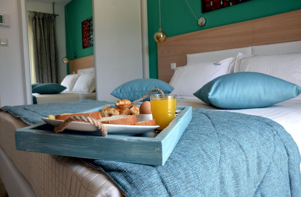 Hatzoudis Luxury Suites Chrysi Ammoudia Buitenkant foto