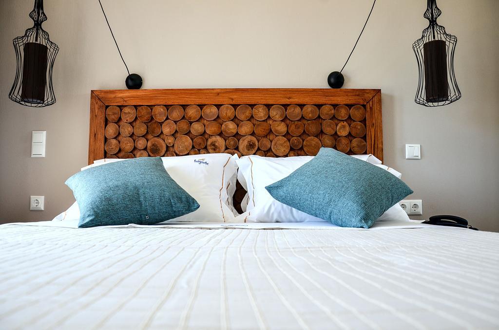 Hatzoudis Luxury Suites Chrysi Ammoudia Buitenkant foto