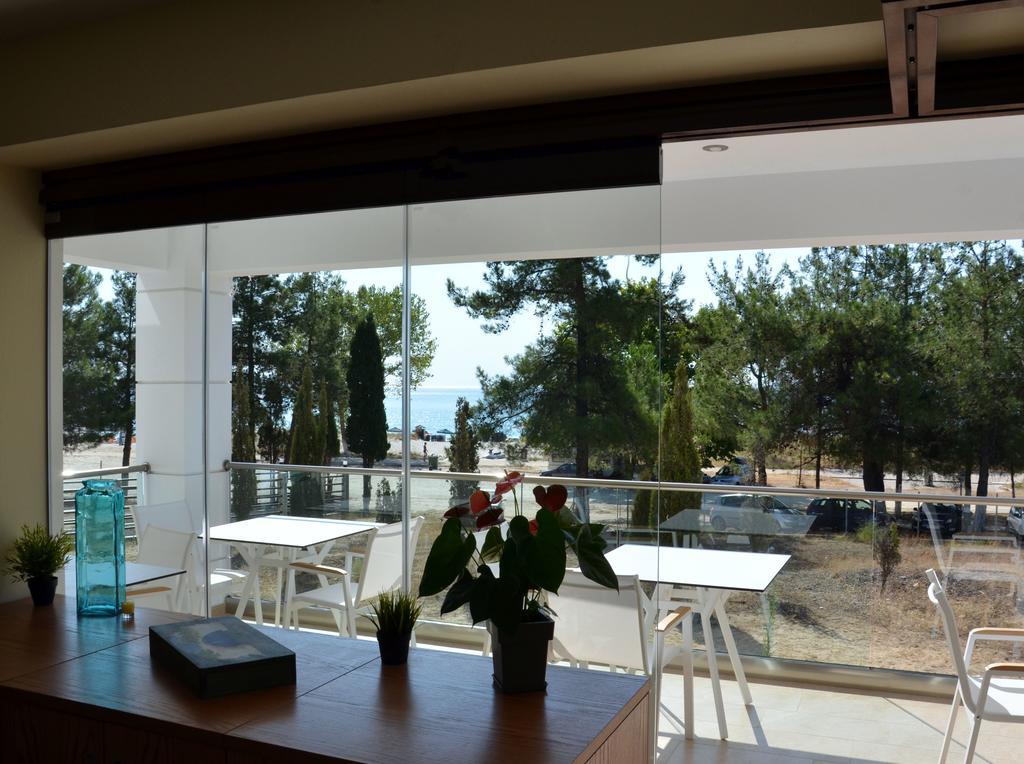 Hatzoudis Luxury Suites Chrysi Ammoudia Buitenkant foto