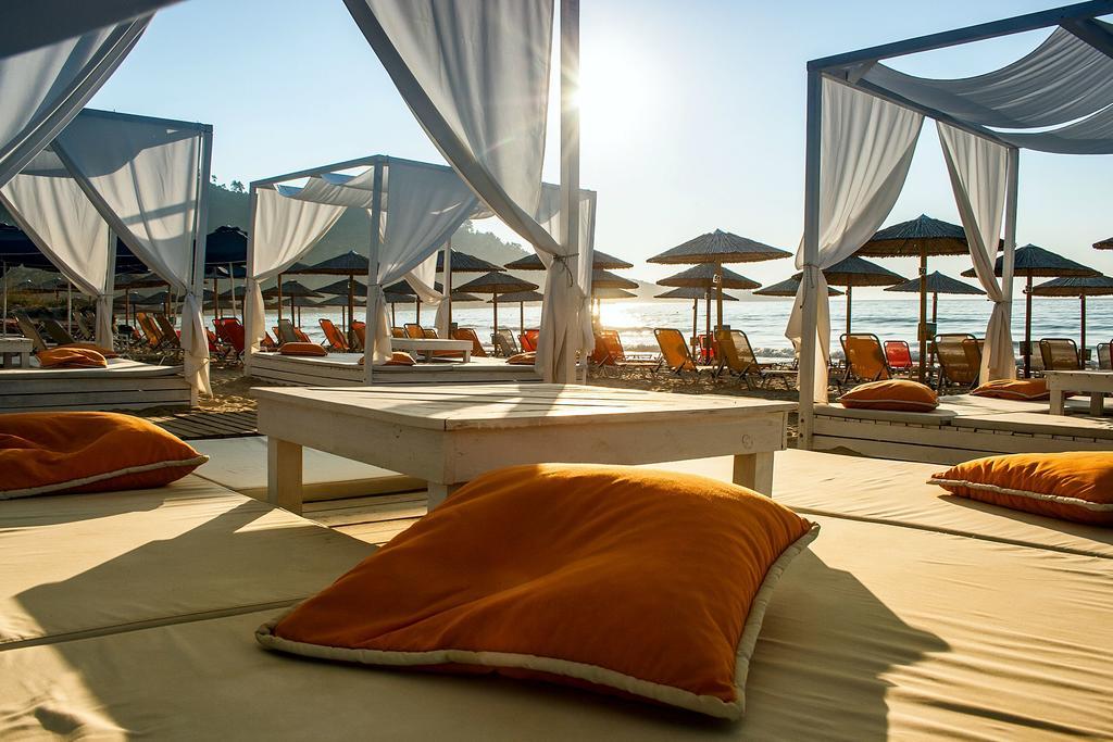 Hatzoudis Luxury Suites Chrysi Ammoudia Buitenkant foto