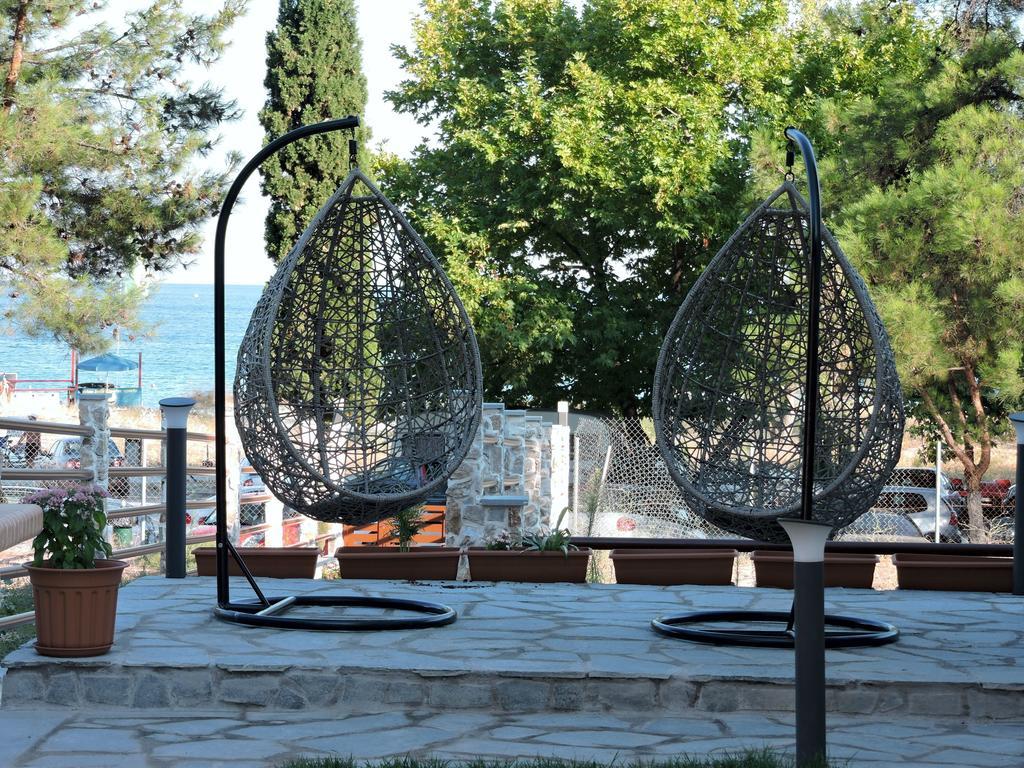 Hatzoudis Luxury Suites Chrysi Ammoudia Buitenkant foto