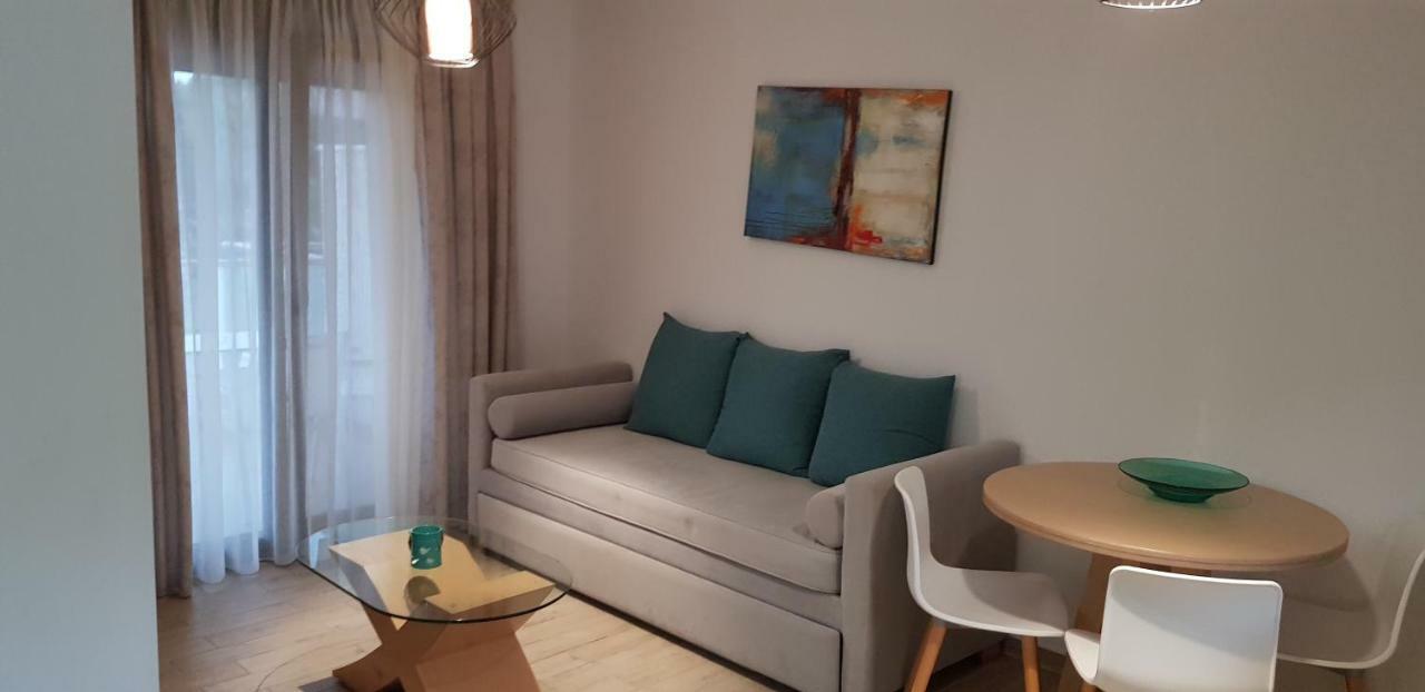Hatzoudis Luxury Suites Chrysi Ammoudia Buitenkant foto