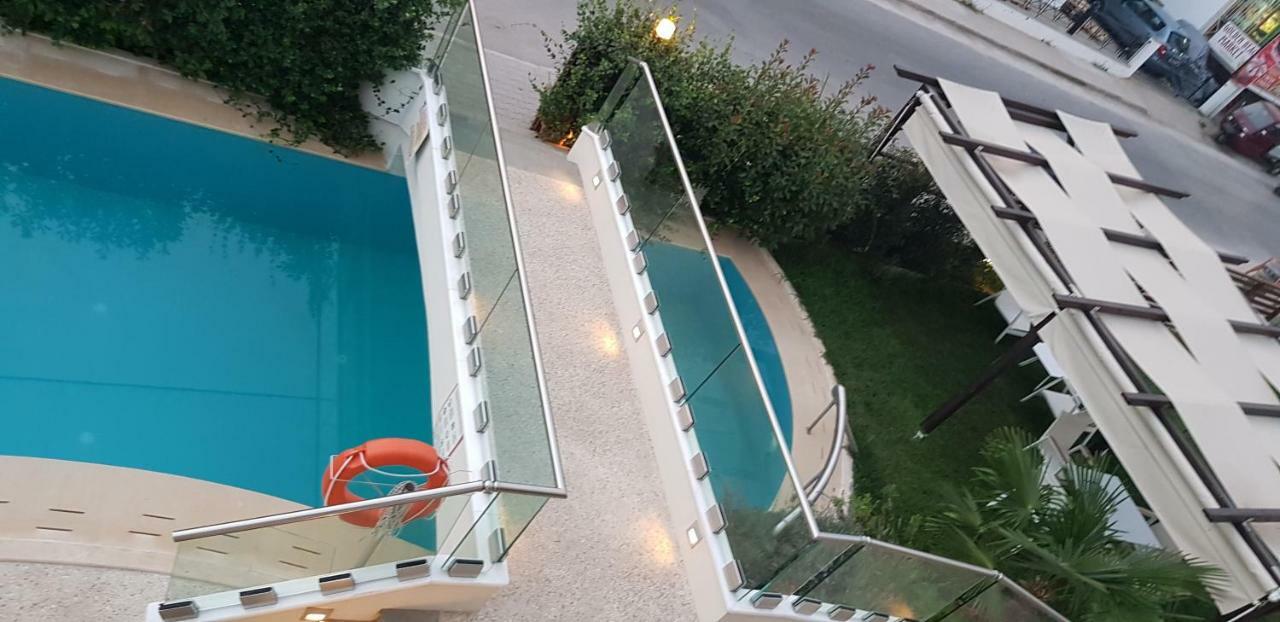 Hatzoudis Luxury Suites Chrysi Ammoudia Buitenkant foto